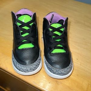 Jordan Retro 3 7c for toddler